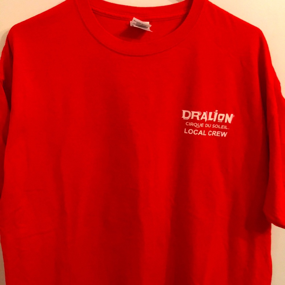 Cirque Du Soleil Crew T-Shirt